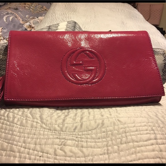 Gucci clutch raspberry - Picture 5 of 5